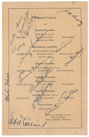 Lot #1620 Babe Ruth, Lou Gehrig, Knute Rockne, and Others: Remarkably scarce assemblage of 1930s sports heavyweights, including The Sultan of Swat, The Iron Horse, the Manassa Mauler, and Knute Rockne - Image 2