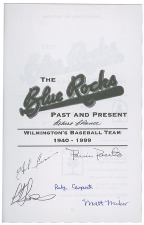 Lot #1649 Wilmington Blue Rocks - Image 1