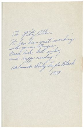 Lot #1379 Shirley Temple Book - Image 1