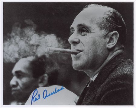 Lot #1434 Red Auerbach - Image 1