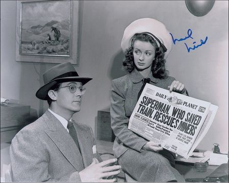 Lot #1374 Superman Signed Photographs - Image 1