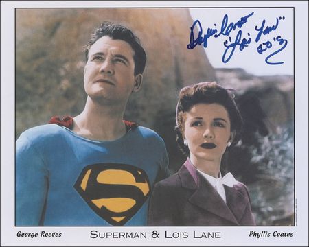 Lot #1374 Superman Signed Photographs - Image 2