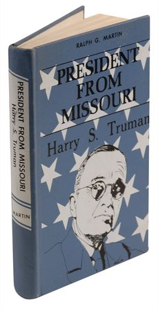 Lot #158 Harry S. Truman Book - Image 2