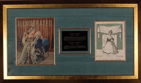 Lot #1286 Vivien Leigh and Laurence Olivier Playbill - Image 1