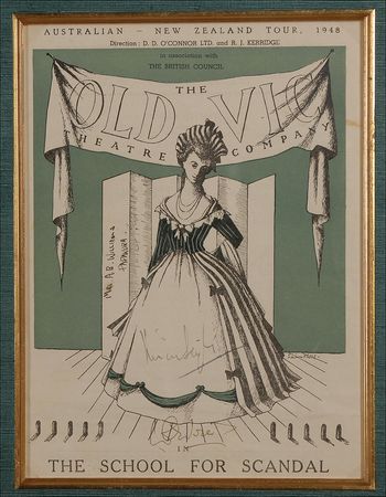 Lot #1286 Vivien Leigh and Laurence Olivier Playbill - Image 2