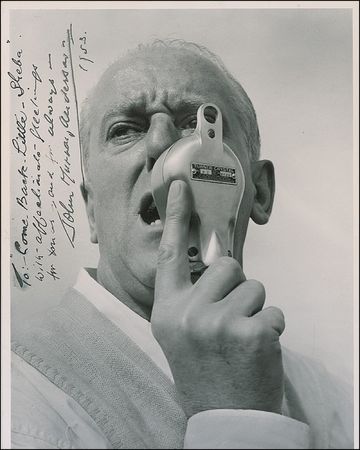 Lot #1104 John Murray Anderson - Image 1
