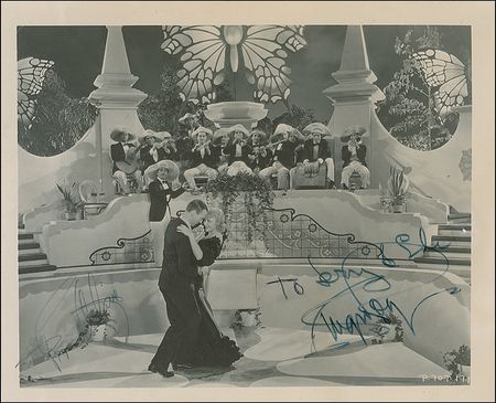 Lot #1653 Fred Astaire and Ginger Rogers - Image 1