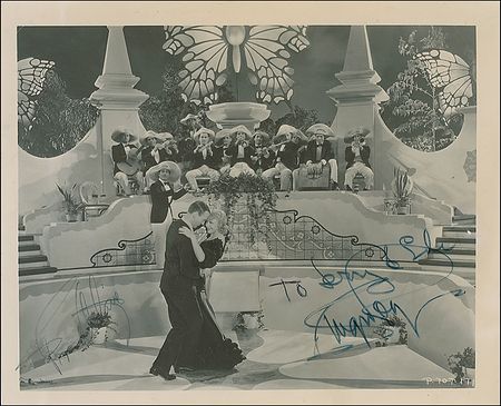 Lot #1653 Fred Astaire and Ginger Rogers - Image 2