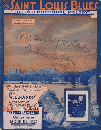 Lot #947 W. C. Handy - Image 1