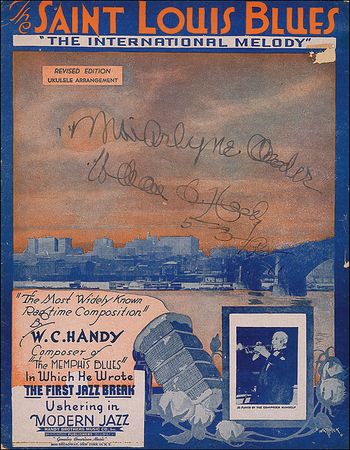 Lot #947 W. C. Handy - Image 2