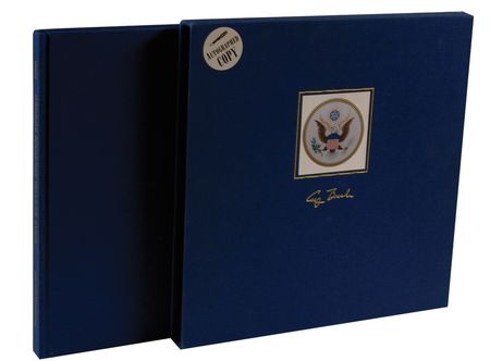 Lot #15 George Bush Book - Image 2
