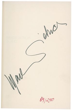 Lot #1188 Marlene Dietrich Book - Image 1