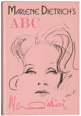 Lot #1188 Marlene Dietrich Book - Image 2