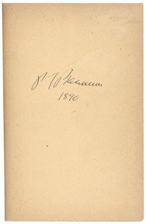 Lot #1120 P. T. Barnum Book - Image 1