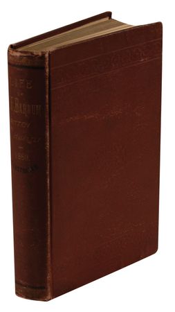 Lot #1120 P. T. Barnum Book - Image 2