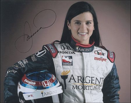 Lot #1609 Danica Patrick Signed Photographs - Image 1