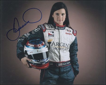 Lot #1609 Danica Patrick Signed Photographs - Image 2