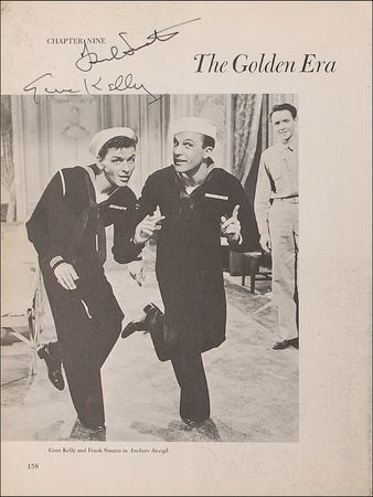 Lot #1320 Musicals: Movie musical pictoral with hundreds of autographs; a star-studded conglomeration of musical icons! - Image 1