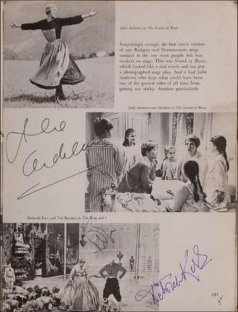 Lot #1320 Musicals: Movie musical pictoral with hundreds of autographs; a star-studded conglomeration of musical icons! - Image 3
