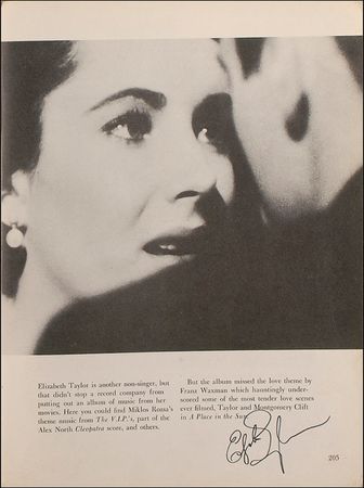 Lot #1320 Musicals: Movie musical pictoral with hundreds of autographs; a star-studded conglomeration of musical icons! - Image 4