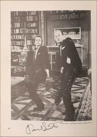 Lot #1320 Musicals: Movie musical pictoral with hundreds of autographs; a star-studded conglomeration of musical icons! - Image 5