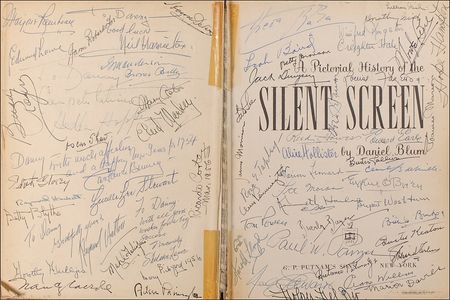 Lot #1369 Silent Screen: Exceptional collection of approximately 1,600 autographs from the pioneering faces of film - Image 1
