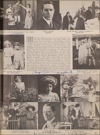 Lot #1369 Silent Screen: Exceptional collection of approximately 1,600 autographs from the pioneering faces of film - Image 2