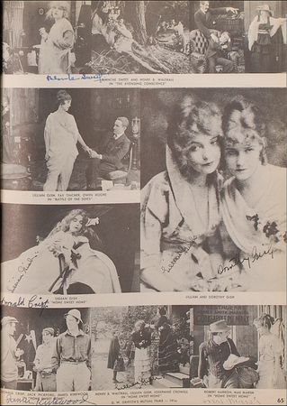 Lot #1369 Silent Screen: Exceptional collection of approximately 1,600 autographs from the pioneering faces of film - Image 3