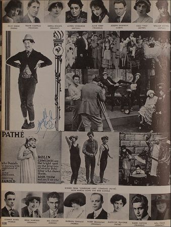 Lot #1369 Silent Screen: Exceptional collection of approximately 1,600 autographs from the pioneering faces of film - Image 4