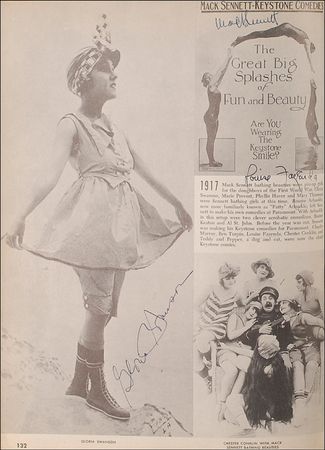 Lot #1369 Silent Screen: Exceptional collection of approximately 1,600 autographs from the pioneering faces of film - Image 5