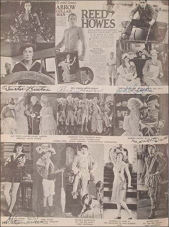 Lot #1369 Silent Screen: Exceptional collection of approximately 1,600 autographs from the pioneering faces of film - Image 7