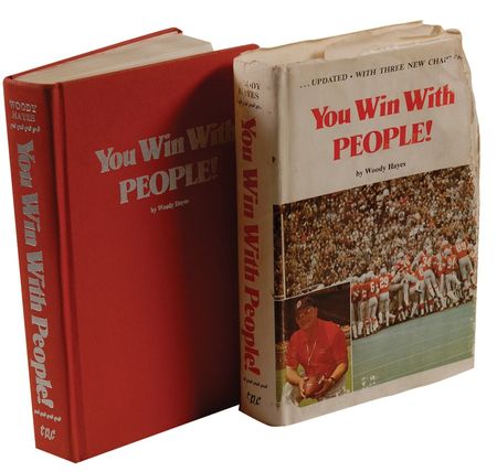 Lot #1499 Woody Hayes Book - Image 2