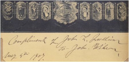 Lot #1639 John L. Sullivan: Signature of heavyweight champion, John L. Sullivan - Image 2