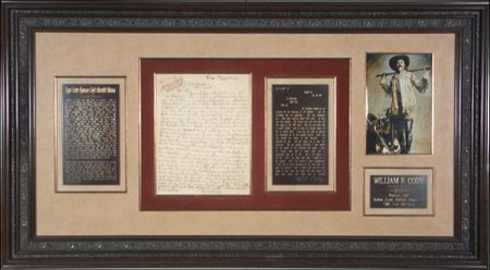 Lot #189 William F. ?Buffalo Bill? Cody: An angry Buffalo Bill spits fire at the man who took control of his Wild West Show - Image 2