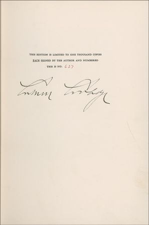 Lot #32 Calvin Coolidge Book - Image 1