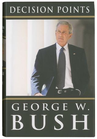 Lot #17 George W. Bush Book