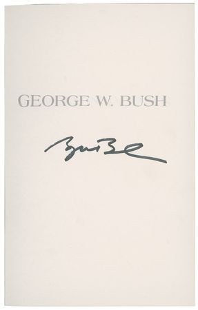 Lot #17 George W. Bush Book - Image 2