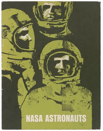 Lot #485 NASA Astronauts: Official 1967 NASA publication bearing 47 signatures including Aldrin, Collins, Shepard, and Glenn! - Image 1
