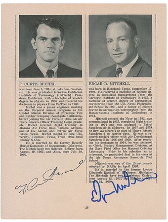 Lot #485 NASA Astronauts: Official 1967 NASA publication bearing 47 signatures including Aldrin, Collins, Shepard, and Glenn! - Image 16