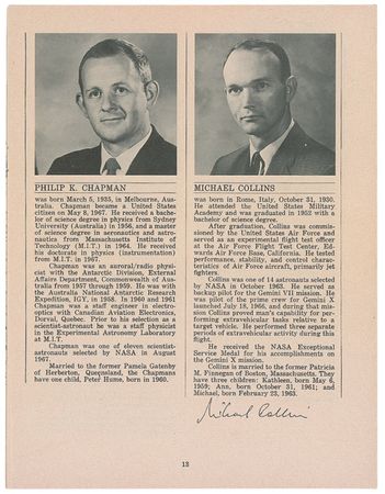 Lot #485 NASA Astronauts: Official 1967 NASA publication bearing 47 signatures including Aldrin, Collins, Shepard, and Glenn! - Image 6