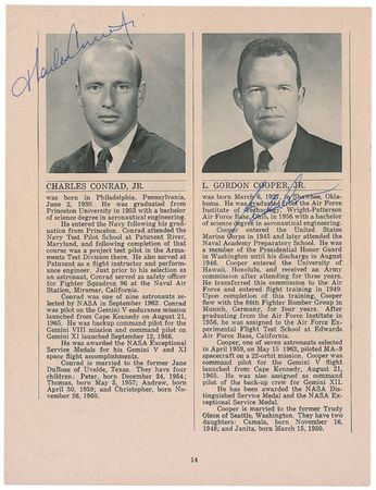 Lot #485 NASA Astronauts: Official 1967 NASA publication bearing 47 signatures including Aldrin, Collins, Shepard, and Glenn! - Image 7