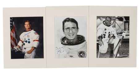 Lot #483 Moonwalkers Signed Photographs - Image 2