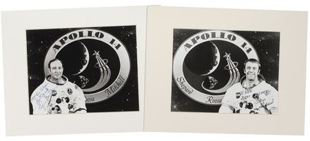 Lot #483 Moonwalkers Signed Photographs - Image 4