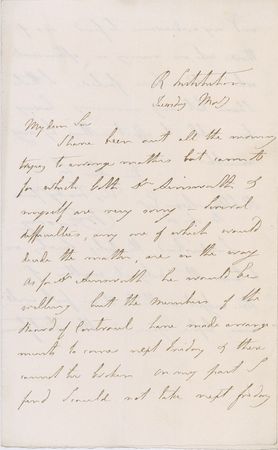 Lot #220 Michael Faraday: The celebrated physicist expresses his frustration to geologist Sir Roderick Murchison in trying to keep all sides happy: ?I have lost my morning having been able to effort nothing by my rambles? - Image 1