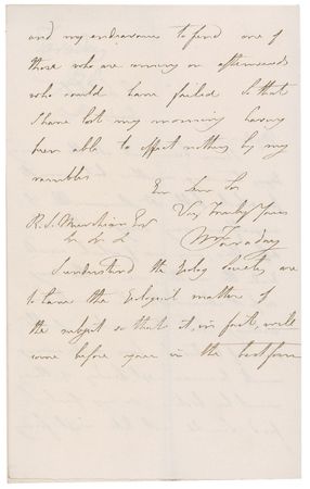 Lot #220 Michael Faraday: The celebrated physicist expresses his frustration to geologist Sir Roderick Murchison in trying to keep all sides happy: ?I have lost my morning having been able to effort nothing by my rambles? - Image 2