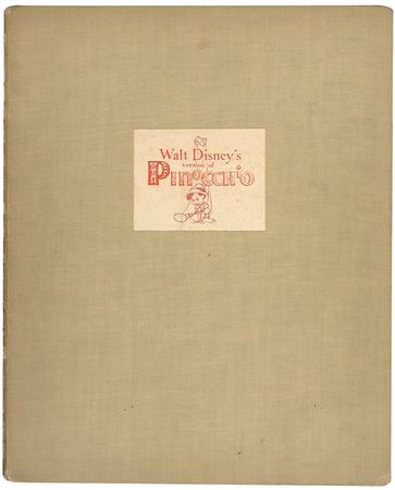 Lot #628 Walt Disney: Walt presents an extremely limited edition of Pinocchio to his merchandising guru, Kay Kamen. - Image 2