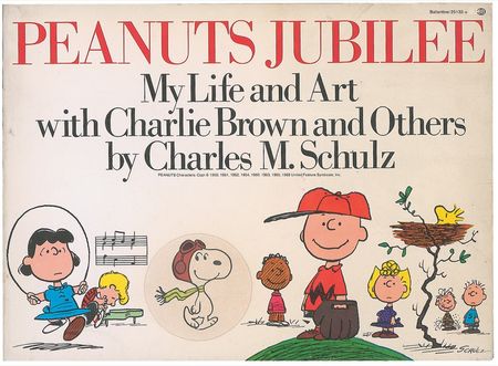 Lot #656 Charles Schulz Book - Image 2