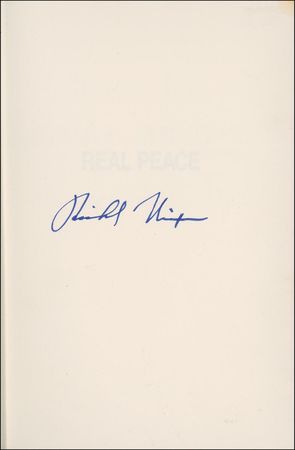 Lot #100 Richard Nixon Book - Image 1