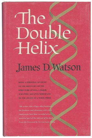 Lot #208 DNA: James D. Watson Book - Image 2
