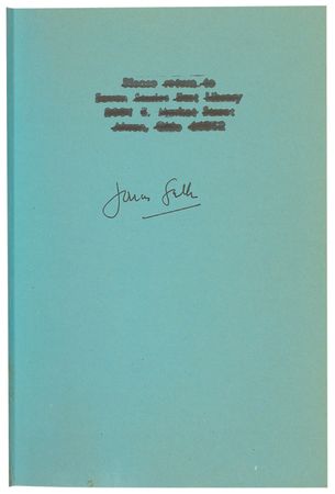 Lot #306 Jonas Salk Books - Image 1